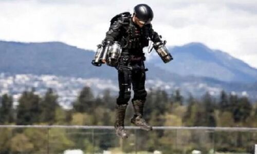 इस शख्स ने बनाया आयरन मैन वाला सूट, अब उड़ सकेगा इंसान, देखें वीडियो