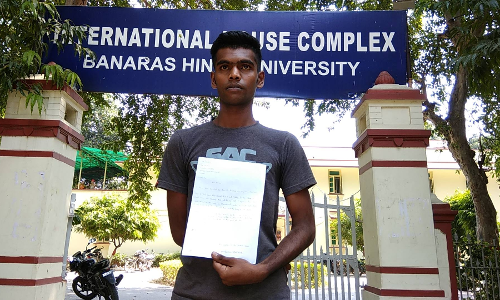 BHU:15 दिन में 5 घटनाओं से सहमा परिसर, रैगिंग को लेकर विदेशी छात्र पर दो बार हमला