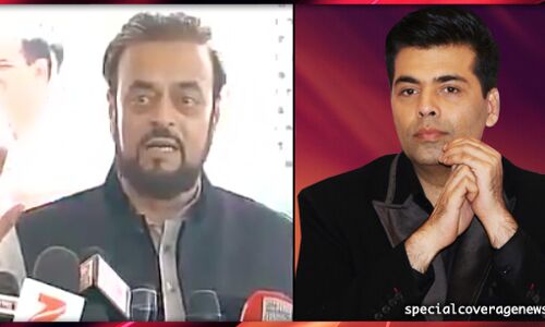 अबू आजमी के निशाने पर आए सरोगेसी से पिता बने करण जौहर, कहा- कोई बीमारी है क्या? अबू आजमी के निशाने पर आए सरोगेसी से पिता बने करण जौहर, कहा- कोई बीमारी है क्या?