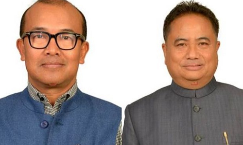 मणिपुर: कांग्रेस को लगा झटका!, दो विधायक BJP में शामिल, जानिए क्या थी वजह मणिपुर: कांग्रेस को लगा झटका!, दो विधायक BJP में शामिल, जानिए क्या थी वजह