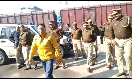 एसपी रेलवे सुभाष चंद्र दुवे ने किया रेलवे थाने का औचक निरीक्षण