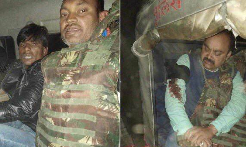 मांगी रंगदारी मिली पुलिस की गोली, 25 हजार का इनामी गिरफ्तार