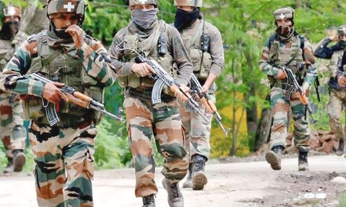 जम्मू कश्मीर के अनंतनाग में सेना ने छह आतंकी मार गिराए, सर्च ऑपरेशन जारी जम्मू कश्मीर के अनंतनाग में सेना ने छह आतंकी मार गिराए, सर्च ऑपरेशन जारी