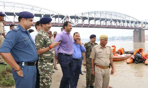 बाढ़ से निपटने के लिए NDRF तैयार