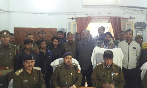 पूर्व ब्लाक प्रमुख की दिनदहाड़े हत्या कर फ़रार शूटर बरेली से गिरफ्तार पूर्व ब्लाक प्रमुख की दिनदहाड़े हत्या कर फ़रार शूटर बरेली से गिरफ्तार