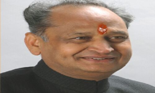 अशोक गहलोत बने गुजरात कांग्रेस के महासचिव