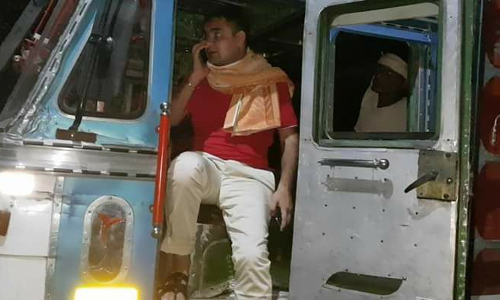 शामली एसपी जब निकले ट्रक पर भेष बदलकर, फिर मचा हडकंप और ...