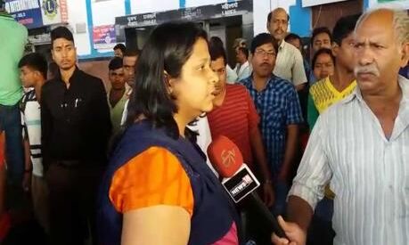 दिल्ली पटना राजधानी में पड़ी डकैती, यात्रियों के साथ हुई लूट और मारपीट