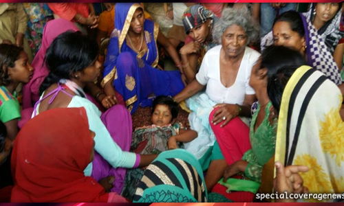कासगंज : बुखार से गई बच्ची की जान, परिजनों का बुरा हाल