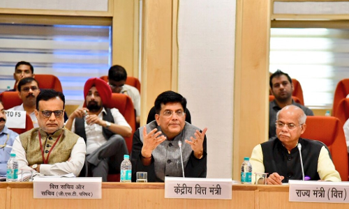 GST काउंसिल की बैठक में कारोबारियों को मिली बड़ी राहत GST काउंसिल की बैठक में कारोबारियों को मिली बड़ी राहत