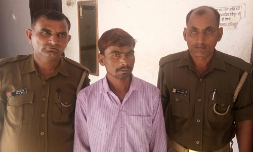 पुलिस ने बहलोलपुर से गांजा किया बरामद