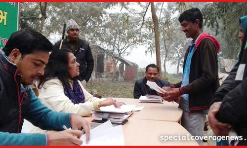 अमरिया में पहले तहसील दिवस पर सुनी गईं जनता की समस्याएं