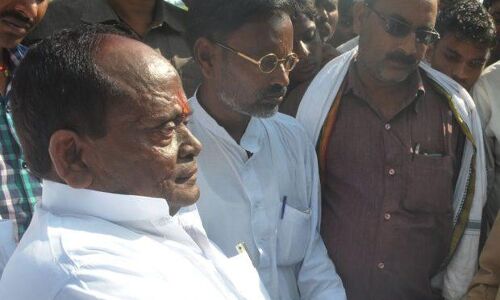 एससीएसटी एक्ट के बाद पूर्व मंत्री ने उठाई हरिजिस्तान की मांग!