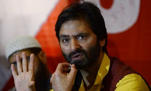 ED ने अलगाववादी नेता यासीन मलिक फेमा के तहत जारी किया नोटिस