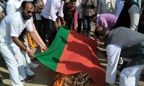 सपा के निष्ठावान कार्यकर्ता का निधन, क्षेत्र में शोक की लहर