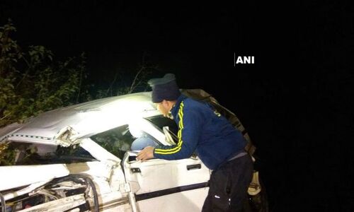 उत्तराखंडः उत्तरकाशी में सड़क हादसे में 5 की मौत, 4 घायल