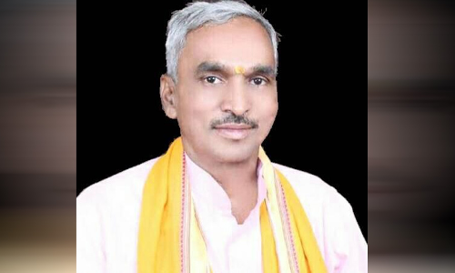 बीजेपी विधायक बोले  राहुल गांधी जर्सी बछड़े है!