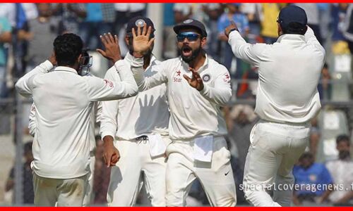 भारत ने बांग्लादेश को 208 रनों से दी शिकस्त, विराट कोहली ने तोड़ा गावस्कर का रिकॉर्ड भारत ने बांग्लादेश को 208 रनों से दी शिकस्त, विराट कोहली ने तोड़ा गावस्कर का रिकॉर्ड