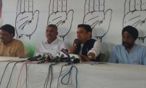 कांग्रेस को लगा बड़ा झटका, AICC प्रवक्ता व पूर्व सांसद ने दिया इस्तीफा