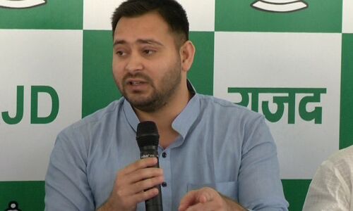 तेजस्वी यादव ने 15 साल के आरजेडी शासन के लिए माफी मांगी!