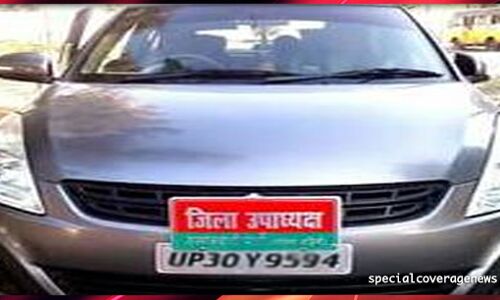 हरदोई: सपा नेता खुलेआम उड़ा रहे आदर्श आचार संहिता की धज्जियां