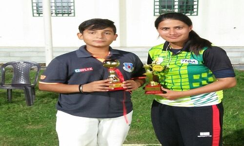 गाज़ियाबाद : टीएनएम क्रिकेट टीम ने नेपाल गर्ल्स क्रिकेट टीम को 107 रन से हराया