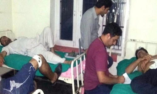 श्रीनगर: सेना के जवानों और पुलिसकर्मियों में झड़प, थाने में तोड़फोड़, 7 पुलिसकर्मी घायल