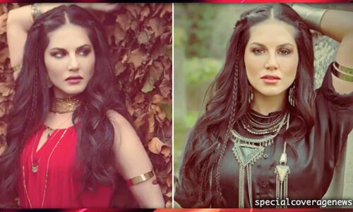 सनी लियोनी का इस फोटोशूट में दिखा अलग अंदाज, देखिए वीडियो सनी लियोनी का इस फोटोशूट में दिखा अलग अंदाज, देखिए वीडियो