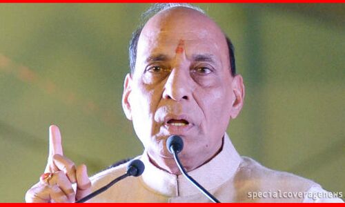 जम्मू-कश्मीरः गृहमंत्री राजनाथ सिंह ने सेना को दिया आतंकियों के खिलाफ ऐक्शन का आदेश!