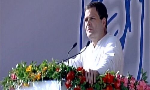 सारा कैश कालाधन नहीं है और सारा कालाधन कैश में नहीं है- राहुल गांधी