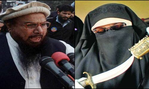 हाफिज सईद की बहन और अलगाववादी नेता असिया अंद्राबी श्रीनगर में गिरफ्तार