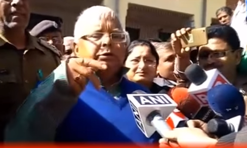 लालू ने किया तोगड़िया से सवाल, बोले बताओ ये बात कहाँ गये थे ....? लालू ने किया तोगड़िया से सवाल, बोले बताओ ये बात कहाँ गये थे ....?