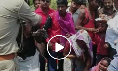 हरदोई- दर्दनाक हादसे में युवक की मौत