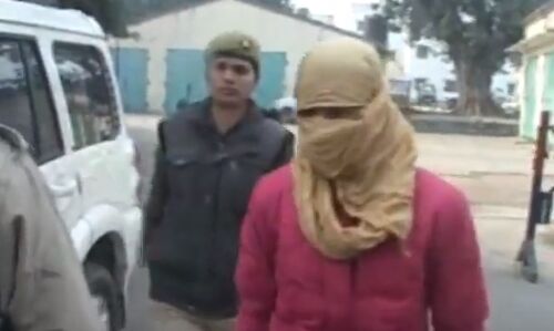 मुरादाबाद पुलिस की बड़ी कामयाबी, लुटेरी दुल्हन पति समेत गिरफ्तार