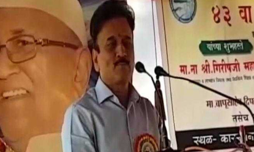 VIDEO: ये क्या बोल गए महाराष्ट्र के मंत्री, शराब को महिलाओं का नाम दो... मचा बवाल