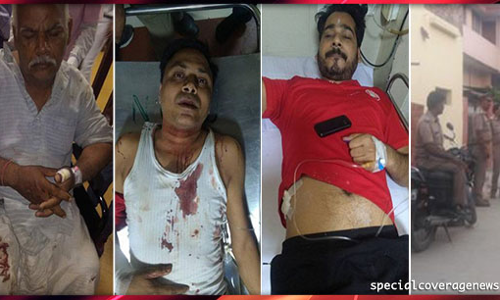 वाराणसी : अंधाधुंध फायरिंग से थर्रा उठा इलाका, 5 लोग घायल