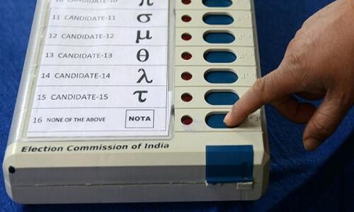 राजस्थान में पहली बार होगा वीवीपेट सिस्टम से चुनाव राजस्थान में पहली बार होगा वीवीपेट सिस्टम से चुनाव