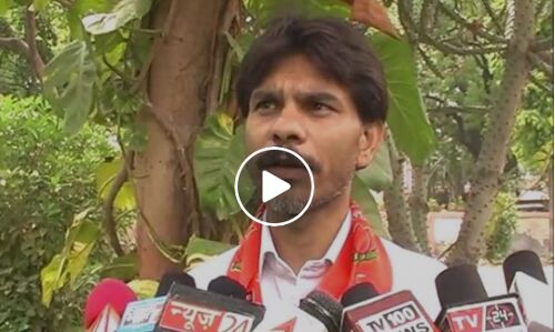 बीजेपी कार्यकर्ता सरकार से दुखी हो मुस्लिम धर्म अपनाएगा, बीजेपी में मचा हडकम्प