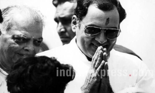 बिहार के राज्यपाल बोले थे राजीव गांधी बेहद ईमानदार थे, लेकिन गलत लोग साथ थे