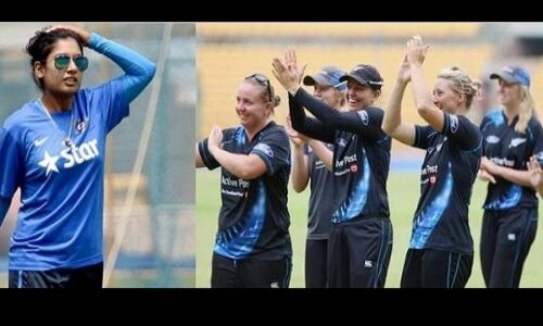 महिला वर्ल्ड कप: न्यूजीलैंड के ख़िलाफ़ भारत का स्कोर 250 के पार, मिताली ने लगाया सेंचुरी