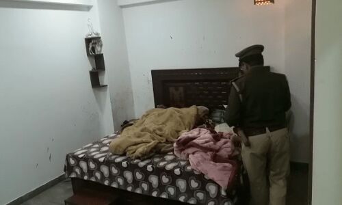 नॉएडा के गौर सिटी दो में माँ बेटी की हत्या, डबल मर्डर से मची सनसनी