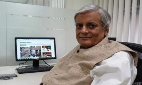 नेशनल हेराल्ड के संपादक नीलाभ मिश्र का निधन, राहुल गांधी ने जताया शोक