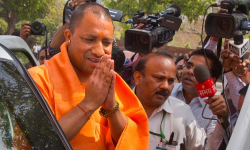 क्या योगी आज ताजमहल का नाम बदलकर करेंगे एक वादा पूरा या फिर ?