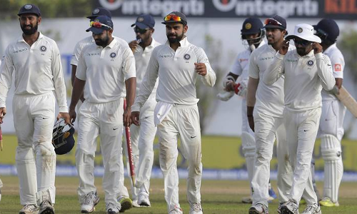 ICC रैंकिंग : टेस्ट टीमों की सूची में भारत शीर्ष पर बरकरार