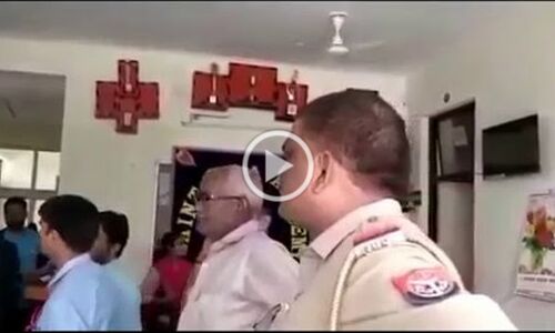 दारोगा ने दिखाया वर्दी का रौब,  स्‍कूल वालों ने नहीं दिया भाव और फिर.
