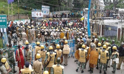 दार्जिलिंग में फिर भड़की हिंसा, गोरखालैंड समर्थक की मौत