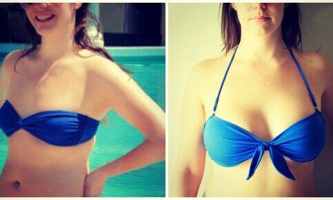 स्तन विकसित करने की सबसे अनोखी  विधि!