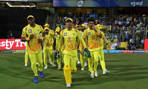 CSK vs RR : शेन वॉटसन के शतक की मदद से CSK ने 5 विकेट खोकर RR को दिया 205 रनों का लक्ष्य