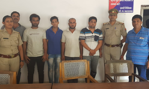 गाजियाबाद पुलिस ने अभिरक्षा से सज़ायाफ्ता अभियुक्त सन्नी को फरार कराने में खास भूमिका निभाने वाले 4 अभियुक्त गिरफ्तार
