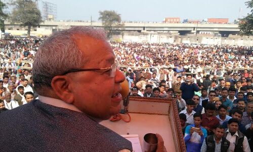 घर की कलह में फंसे लोग प्रदेश का भला क्या करेगें! - कलराज मिश्र